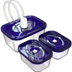 Vakuumavimo indelių rinkinys Guzzanti GZ 3061, 3vnt