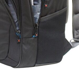 Wenger/SwissGear 600637 knyginio kompiuterio dėklas 43,2 cm (17") Dėklas-kuprinė Juoda - Image 3