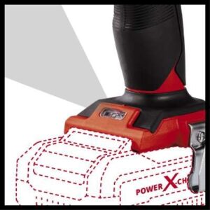 Einhell TE-CD 48 Beraktė 1500 RPM Juoda, Raudona 1,41 kg - Image 2