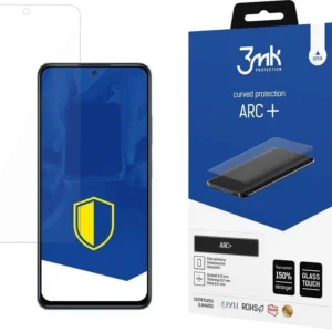 3MK plėvelė ARC+ Xiaomi Redmi Note 12 Pro4G plėvelė Fullscreen - Image 1