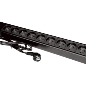Alantec PZ09 elektros tinklo ilgintuvas 1,8 m 9 AC išvestis(ys / čių) Vidaus Juoda