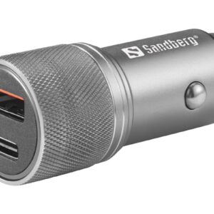 Sandberg Car Charger 1xQC3.0 + 1xUSBC 48W