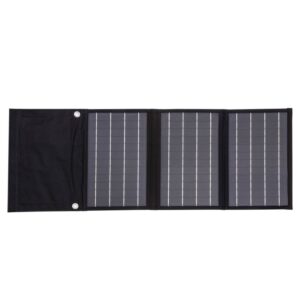 Technaxx 21W Solar Charging Case TX-207, Black