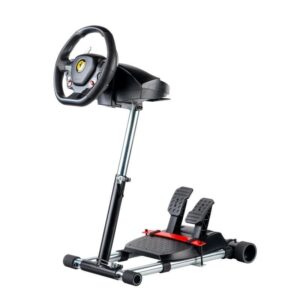 Wheel Stand Pro, V2 stand for Thrustmaster F458 SPIDER/ T80 /T100 /F458 /F430- Black - EAN 590773478