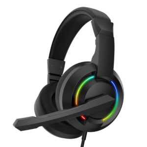 Baracuda žaidimų ausinės HYDRA ,for PC, LED, (BGH-021)