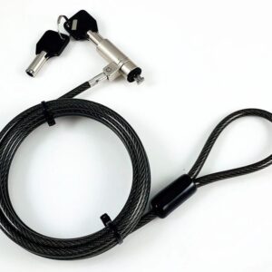 eSTUFF Security lock with keys for Nano security slot