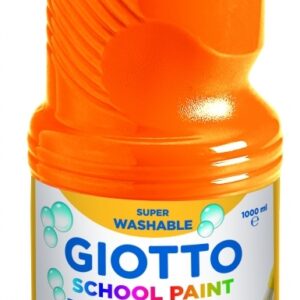 Guašas Fila Giotto, 1000ml, oranžinė, 1vnt - Image 2