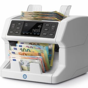 Safescan 2865-S Monetų skaičiavimo mašina Balta - Image 2