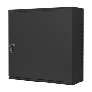Lanberg WAF1-5203-06-00B lentyna 6U Sieninis stovas Juoda - Image 1