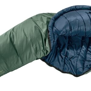 Deuter Orbit 0C/32F - 185 cm sintetinis miegmaišis (Ivy/Ink) - Image 3