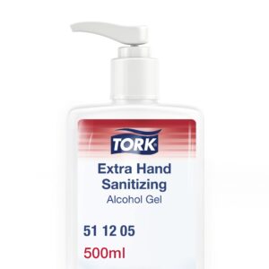 Gelinis rankų dezinfekantas Tork Extra, (511205), 500ml