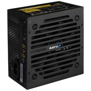 Aerocool VX PLUS 650 maitinimo blokas 650 W 20+4 pin ATX ATX Juoda - Image 2