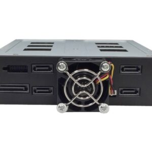 Jou Jye Computer N-49SS HDD / SSD aptvaras Juoda 2.5" - Image 3