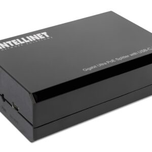Intellinet 561693 tinklo dalytuvas Maitinimas per Eternetą (PoE) Juoda - Image 2