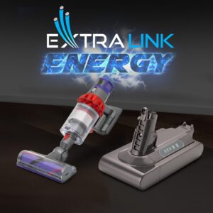 Extralink BATERIA DYSON, V10 25.2V 3000MAH Baterija Rankiniam dulkių siurbliui - Image 3