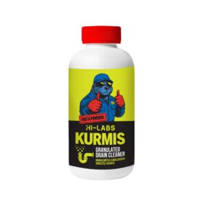 Kanalizacijos vamzdžių valiklis Kurmis, 500g, granulėmis