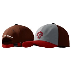 Beisbolo kepuraitė Good Loot World of Warcraft: For The Horde Baseball Cap Ruda