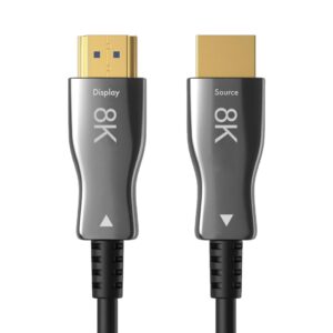 CLAROC AOC HDMI 2.1 8K 3m šviesolaidinis kabelis - Image 2