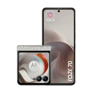 Motorola XT2657-1 Razr 70 5G Dual Sim 8GB RAM 256GB - White