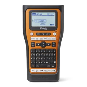 Brother PT-E560BTVP etikečių spausdintuvas Perkėlimas terminiu būdu 180 x 180 DPI 20 mm/sec Vielinis ir Bevielis HSE/TZe Bluetooth QWERTY - Image 1