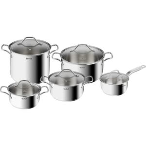 Tefal Intuition B864SA74 pan/pot set 10 vnt