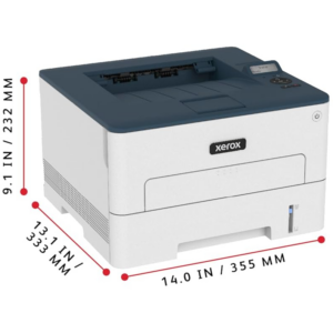 Lazerinis spausdintuvas XEROX B230DNI duplex / LAN / WiFi / white - Image 3