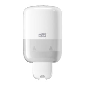 Skysto muilo laikiklis Tork S2 (561000),  475 ml, baltos spalvos, plastikinis