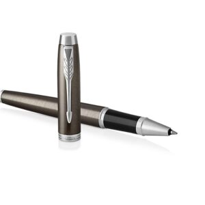 Rašiklis Parker IM Dark Espresso CT Fine Black