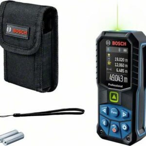 Bosch GLM 50-27 CG Professional Lazerinis nuotolio matuoklis Juoda, Mėlyna 50 m - Image 2