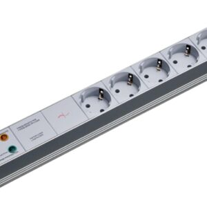 Bachmann 333.402 elektros tinklo ilgintuvas 2 m 6 AC išvestis(ys / čių) Vidaus Pilka - Image 3