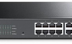 TP-Link Omada SG2218 tinklo komutatorius Valdomas L2/L2+ Gigabit Ethernet (10/100/1000) 1U Juoda - Image 2
