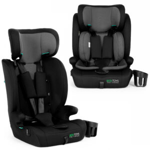Automobilinė kėdutė vaikams 76–150 cm ūgio R129 su puodelio laikikliu ECOTOYS