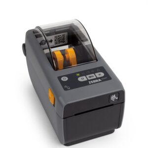 Zebra ZD411 etikečių spausdintuvas Tiesioginis terminis 203 x 203 DPI 152 mm/sec Vielinis ir Bevielis Ethernet LAN jungtis Bluetooth - Image 2
