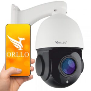 Kamera IP Orllo R2 PRO+ zewnętrzna obrotowa POE zoom x 22 - Image 2