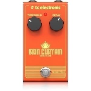 TC Electronic Iron Curtain Noise Gate - gitaareffect - Image 2
