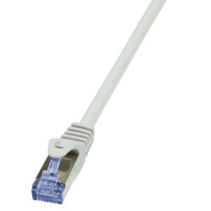 LogiLink CQ3142S tinklo kabelis Pilka 50 m Cat6a S/FTP (S-STP) - Image 2