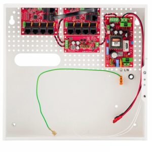 SWITCH POE 9-PORTOWY Z ZASILANIEM BUFOROWYM ATTE IPUPS-9-11-F - Image 2