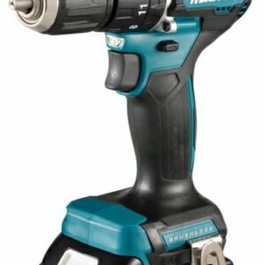Makita DHP487RAJ grąžtas 25500 RPM Beraktė Juoda, Turkis - Image 3