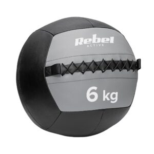 Medicine Exercise Ball 6 kg REBEL ACTIVE - Image 2