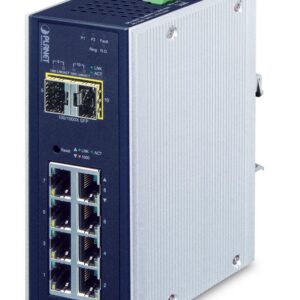PLANET IGS-10020MT tinklo komutatorius Valdomas L2+ Gigabit Ethernet (10/100/1000) Juoda - Image 2