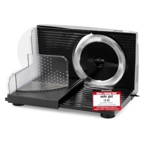 Emerio MS-125000.1 pjaustyklė Elektrinis 100 W Juoda Nerūdijančiojo plieno - Image 2
