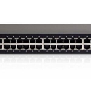Ubiquiti ES-48-500W tinklo komutatorius Valdomas L2/L3 Gigabit Ethernet (10/100/1000) Maitinimas per Eternetą (PoE) 1U Juoda - Image 2