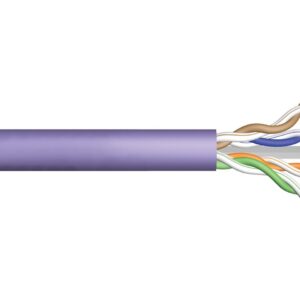 Digitus DK-1616-VH-5 tinklo kabelis Violetinė 500 m Cat6 U/UTP (UTP) - Image 3