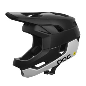 POC Otocon Race MIPS Juoda, Balta - Image 2