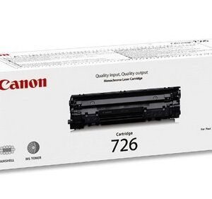 Canon CRG-726 tonerio kasetė 1 vnt Originalus Juoda - Image 3
