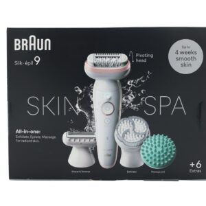 Braun Silk-épil 9 SkinSpa 40 pincetai „Rose Gold“, Balta - Image 3