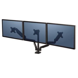 Fellowes Platinum Series 8042601 monitoriaus laikiklis arba stovas 76,2 cm (30") Siena Juoda - Image 2