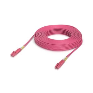 Ubiquiti UACC-OFC-M2-LULU-30M „InfiniBand“ arba pluoštinis optinis kabelis LC LC/LC Rožinė - Image 2
