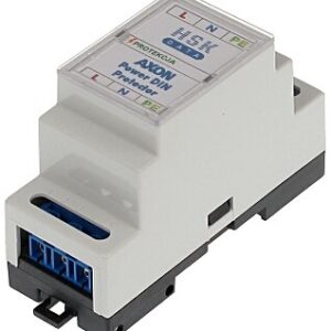 HSK DATA AXON [Power DIN Protector] - zabezpieczenie przeciwprzepięciowe dla urządzeń automatyki przemysłowej (wielokanałowy układ zabezpieczający niewielkie rozmiary) - Image 2