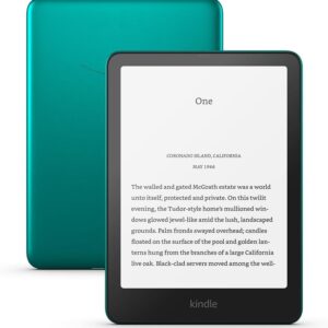 Amazon Kindle Paperwhite Signature Edition elektroninių knygų skaityklė Lietimui jautrus ekranas 32 GB „Wi-Fi“ Žalia, Metalinis - Image 2